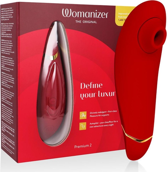 Actual product image Womanizer Premium 2