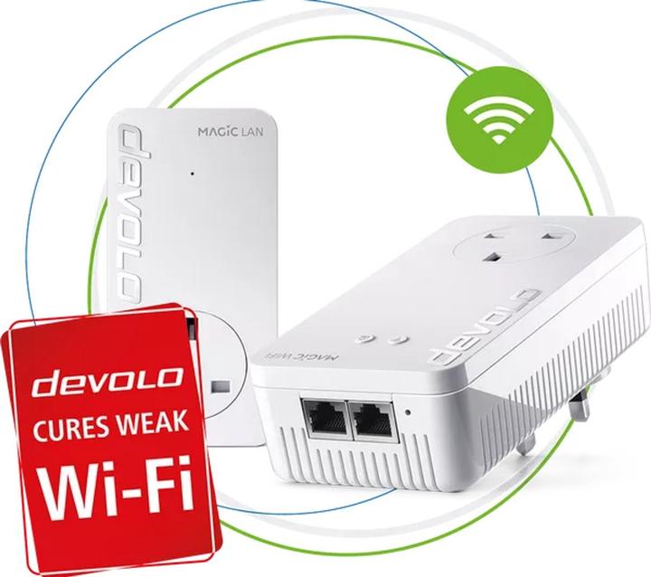 Devolo Magic 2 WiFi 6 next Starter Kit 7188 (3000 Mbit/s)