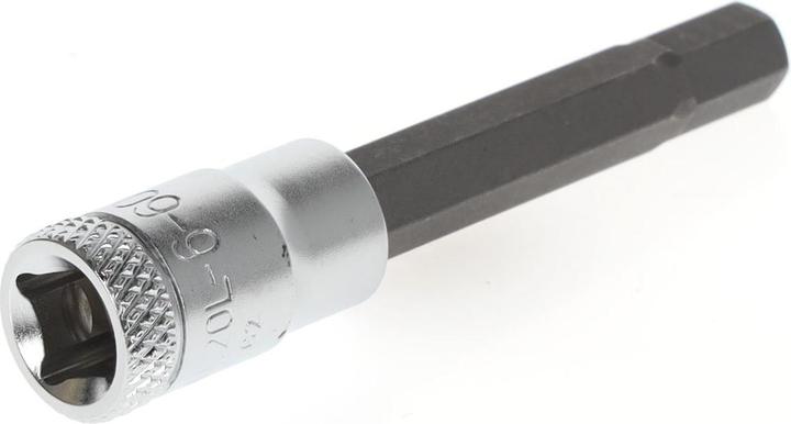 Produktbild Gedore IN 20 L 6-60 Schraubendrehereinsatz 1/4" lang Innen-6-kant 6 mm (6 mm)