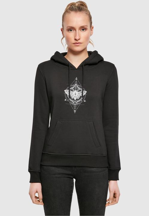 Produktbild Mister Tee Ladies Moth Hoody (L)