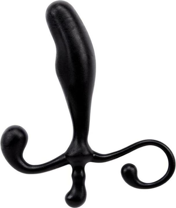 Produktbild Chisa Prostata-Stimulator 12,5 x 2,5 cm Schwarz