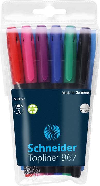 Mehrfarbig, Sortiert