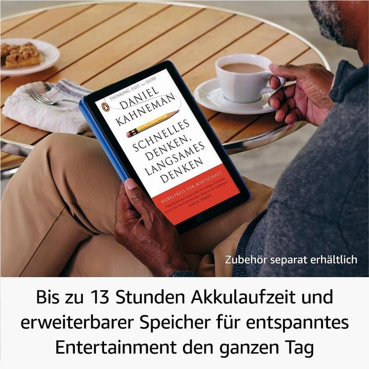 Actual product image Amazon Fire HD 10 (WLAN only, 10.10", 32 GB, Black)
