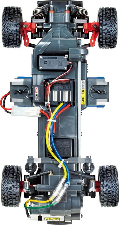 Actual product image Tamiya VW Beetle Rally (Kit)