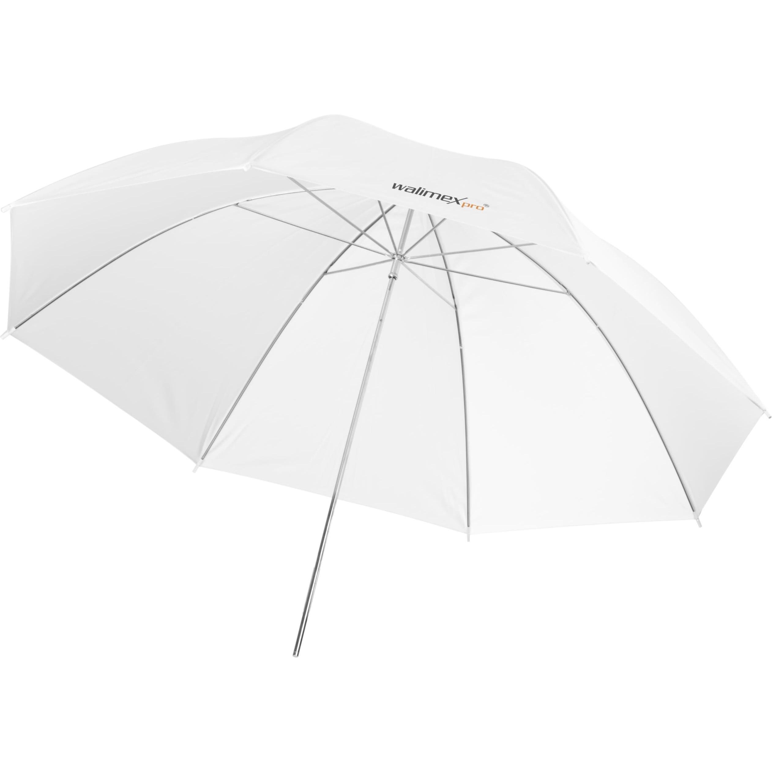 Walimex pro pro Durchlichtschirm 84cm (Schirm, 84 cm), Softbox + Reflektor
