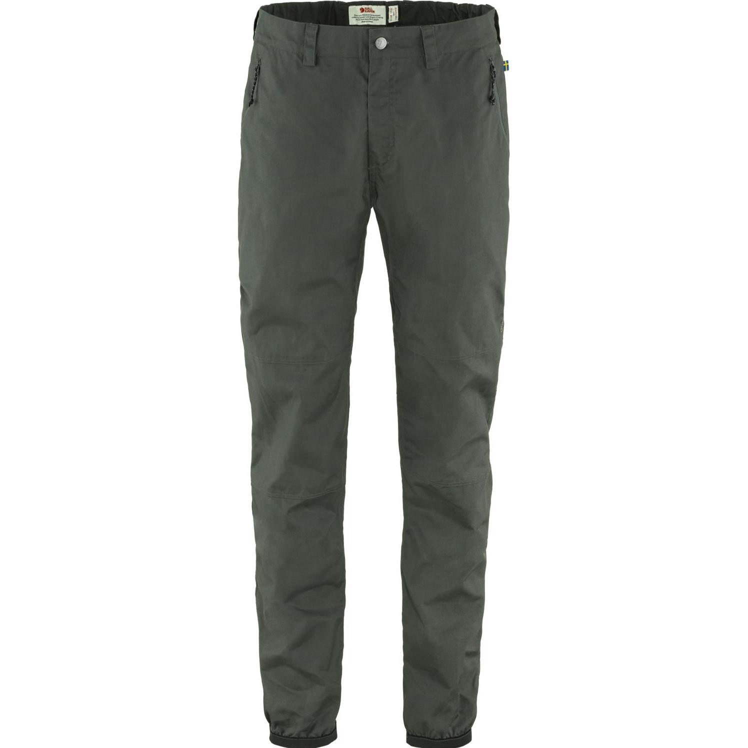 Fjällräven, Herren, Outdoorhose, Vardag Hose (48), Grau, 48