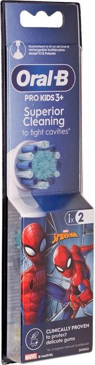 Image du produit Oral-B EB10S Spiderman (2 x)