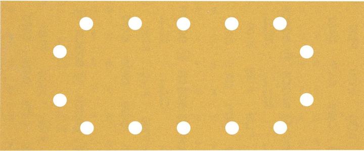 Produktbild Bosch Professional Zubehör EXPERT C470 Schleifpapier mit 14 Löchern für Schwingschleifer, 115 x 280 mm, G 180, 10-tlg. (180)
