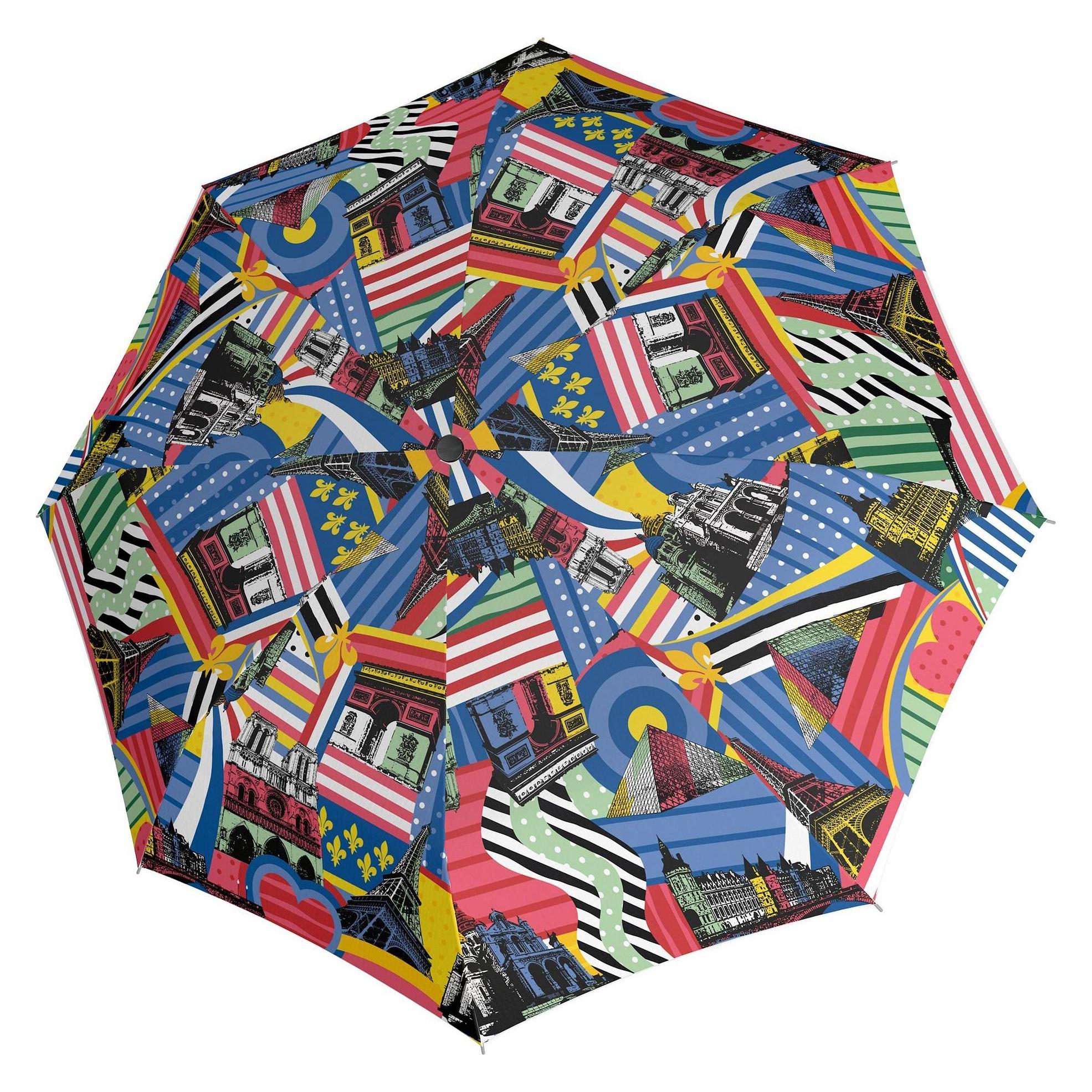 Knirps, Herren, Regenschirm, T.760 Stockschirm 87 Cm, Mehrfarbig