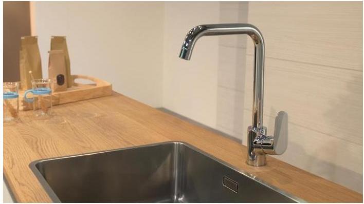 Produktbild hansgrohe Focus M41 Einhebel-Küchenarmatur 260, 1 Strahlart