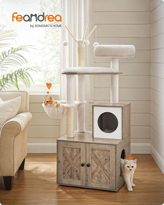 Actual product image Feandrea Mr. Kittens (140 cm, Greige)