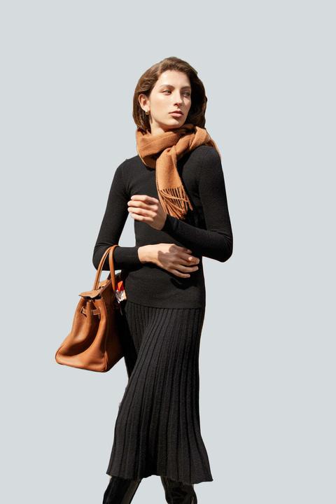 Actual product image Bellemere Scarf Silky Cashmere Scarves