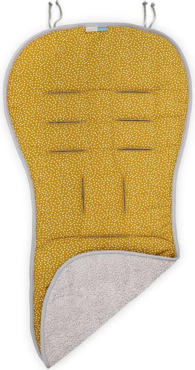 Liebes von Priebes Sitzauflage Mia für Kinderwagen und Buggys Frottee