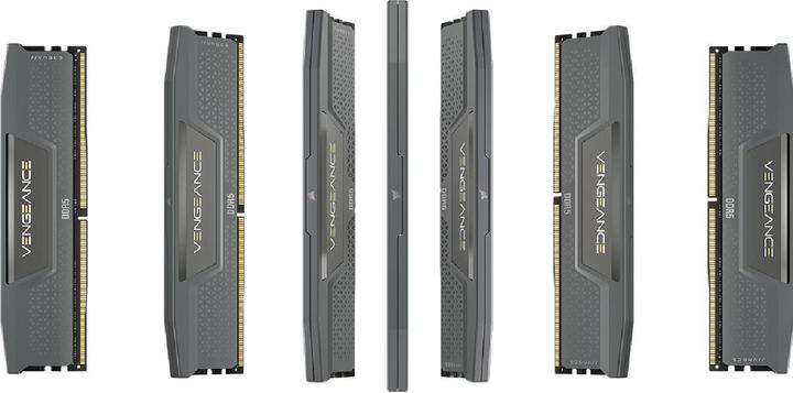 Image du produit Corsair Vengeance (4 x 16GB, 6400 MHz, RAM DDR5, DIMM)
