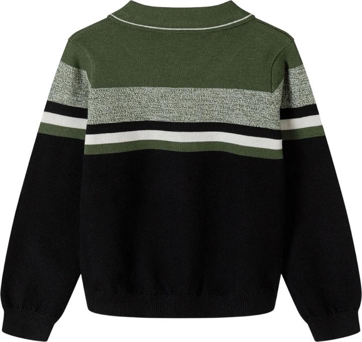 Image du produit Minoti - Sweat motif/style à rayures - Garçon (122)