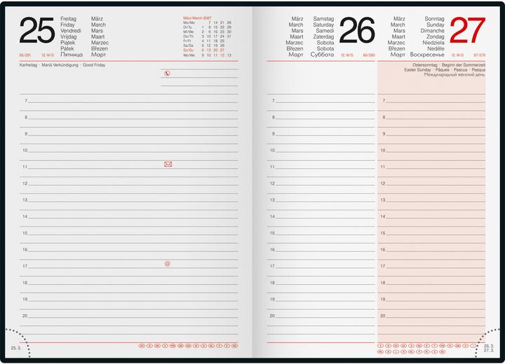 Produktbild Ridoide MENTOR - Agenda (1 Tag / 1 Seite)