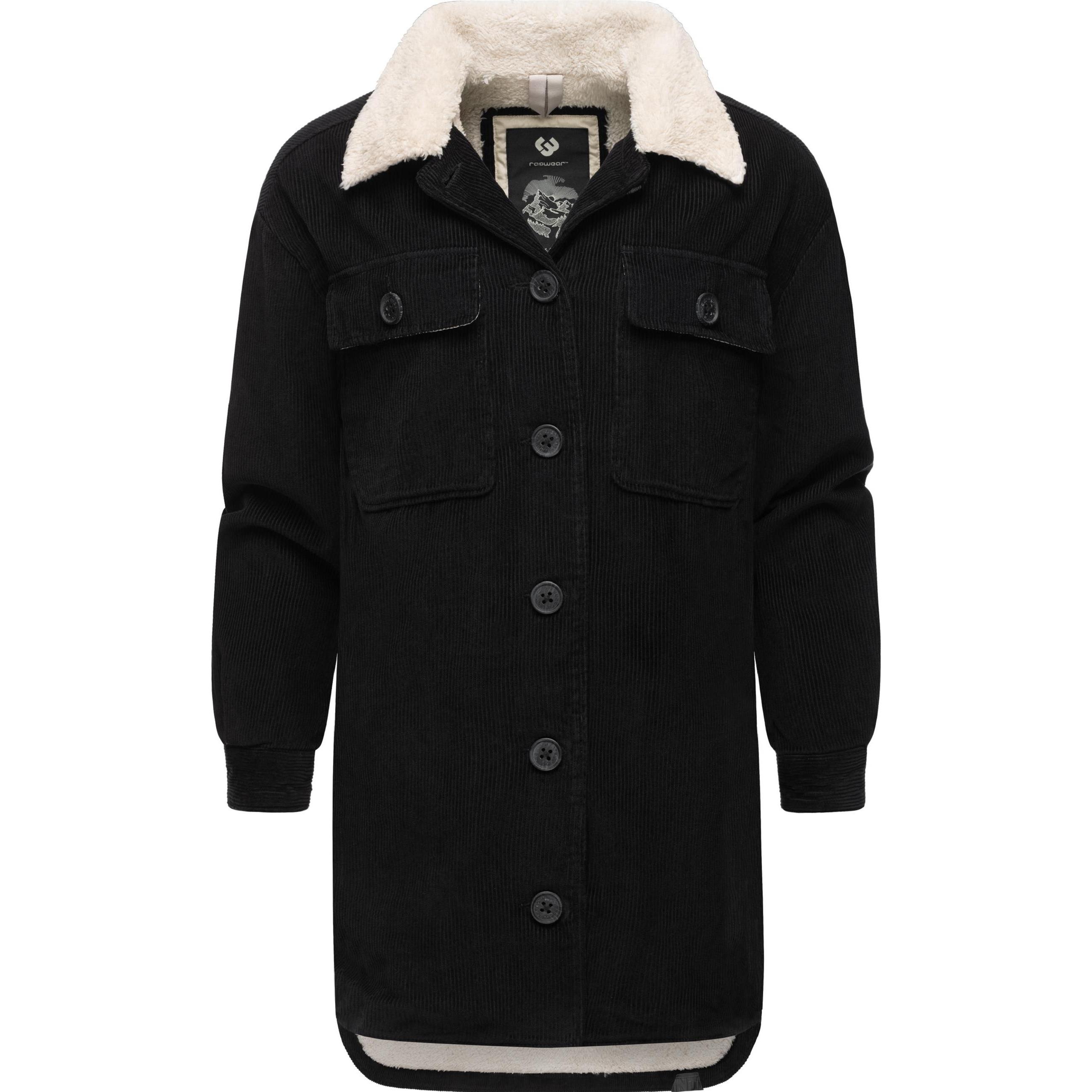 Ragwear, Damen, Jacke, Kyoka (XL), Schwarz, XL