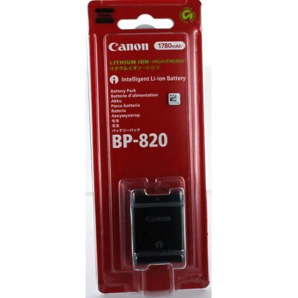 Canon Original Akku für XA20 Profi (Akku), Kamera Stromversorgung, Schwarz