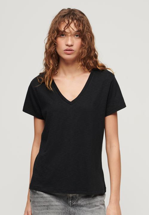 Produktbild Superdry Studios Slub Emb Vee Tee (10XL)