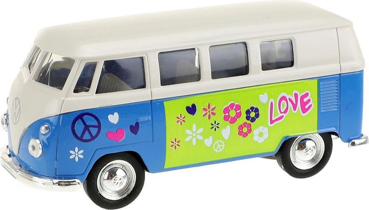 Immagine prodotto Toi-Toys Bus Welly Volkswagen 1962 con stampa assortita