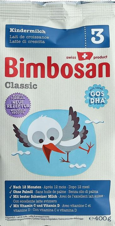 Produktbild Bimbosan Classic 3 (400 g, ab 12 Monaten)
