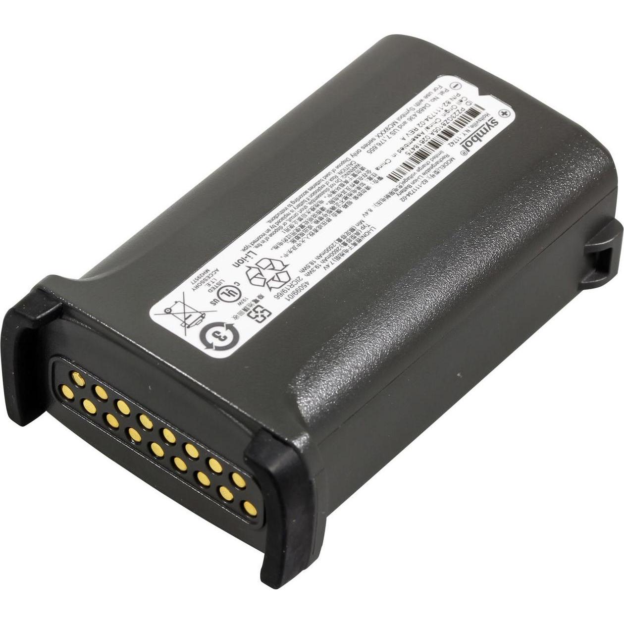 Zebra BATTERY PACK MC9X 2600 MAH, Barcode-Scanner Zubehör