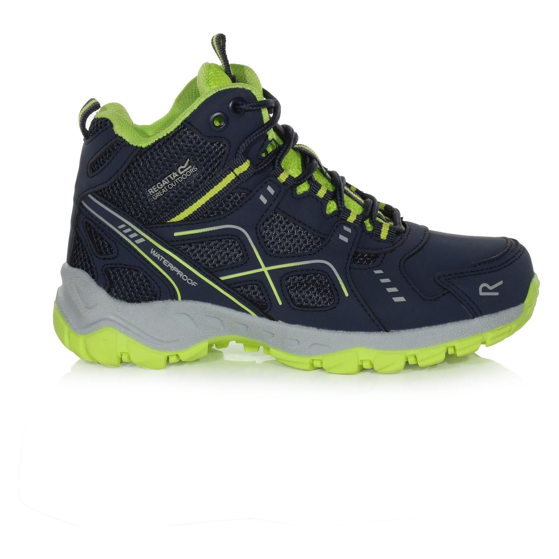 Regatta, Jungen, Wanderschuhe, Junior Navy (32), Blau