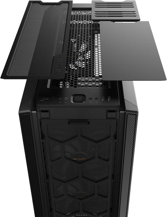 Actual product image be quiet! Silent Base 802 (ATX, mATX, Mini-ITX, E-ATX)