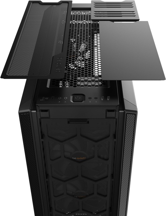 Actual product image be quiet! Silent Base 802 (ATX, mATX, Mini-ITX, E-ATX)