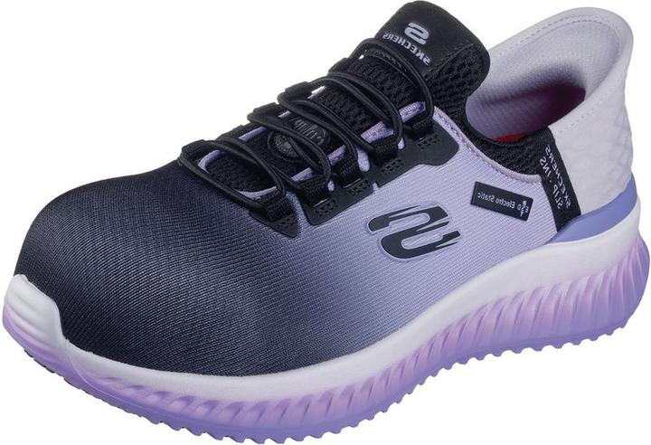 Skechers 1 Work Slip-Ins purple Safety shoe