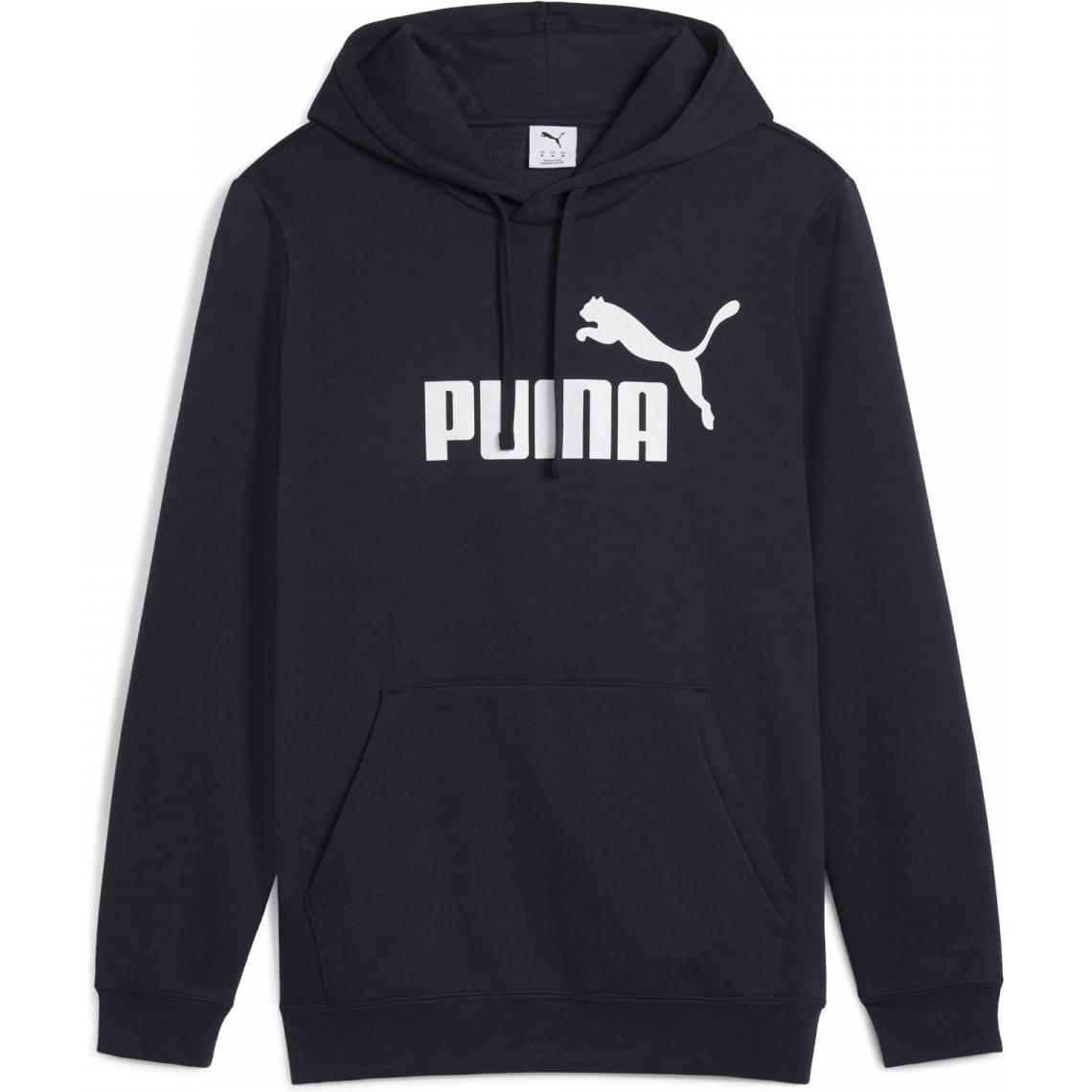Thumbnail - Puma, Herren, Pullover, ESS No. 1 Logo Hoodie FL, Weiss, (3XL)