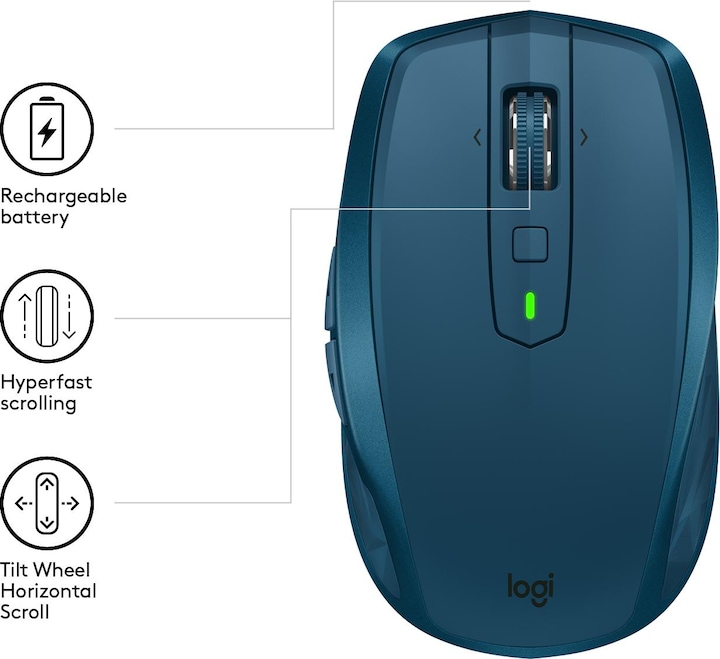 Actual product image Logitech MX Anywhere 2S (Wireless)