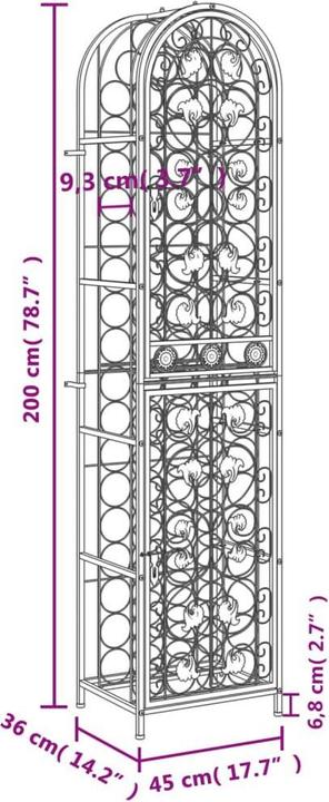Produktbild VidaXL Fey (73 Fl.)