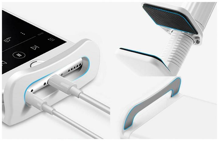 Actual product image Ugreen Gooseneck Desktop Phone Holder