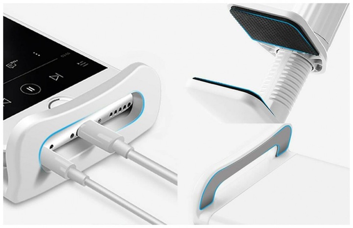Actual product image Ugreen Gooseneck Desktop Phone Holder