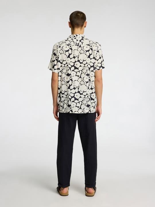 Actual product image Selected Homme Cuban Collar Hemd (XL)