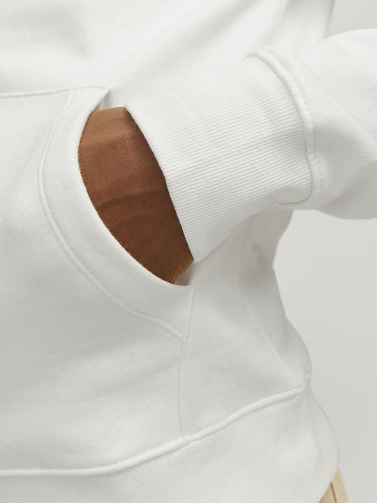 Actual product image Jack & Jones Drawstring Loopback Hoodie (XL)