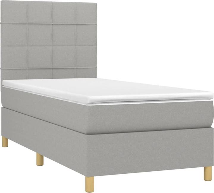 Produktbild vidaXL Boxspringbett (90 x 200 cm)