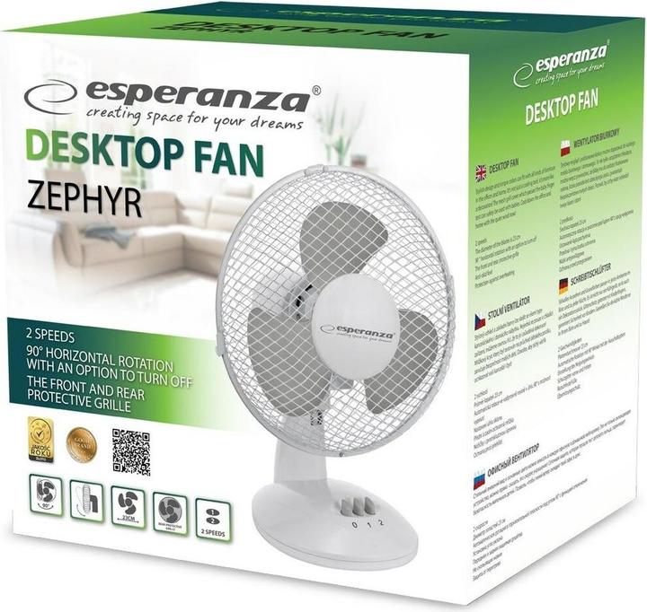 Produktbild Esperanza EHF004WEZEPHYR
