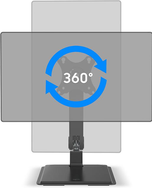 Actual product image LogiLink Check (Table, 32", 8 kg)