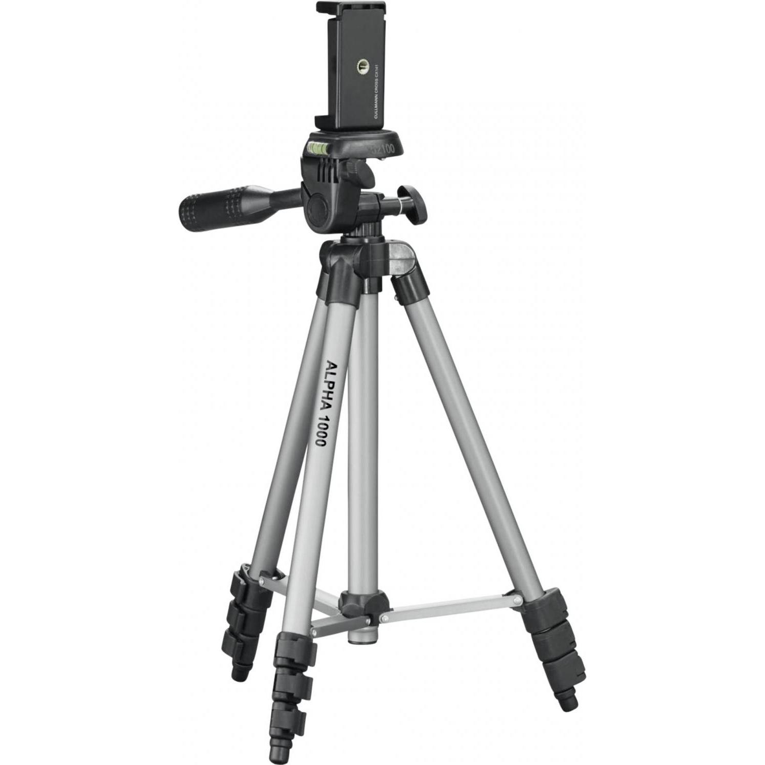 Cullmann Alpha 1000 mobile (Metall), Stativ, Silber