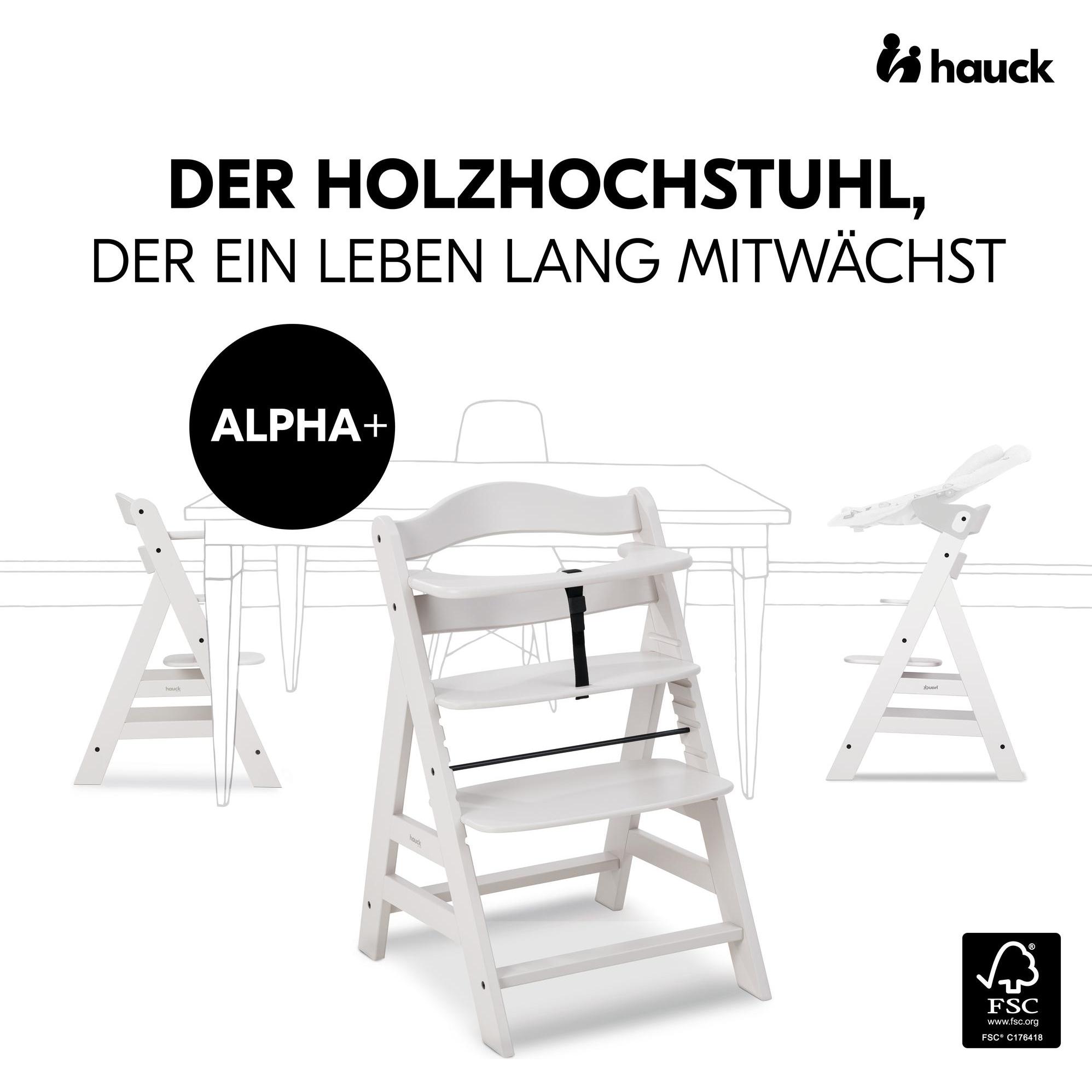 Thumbnail - Hauck, Hochstuhl, Alpha+ Creme (Hochstuhl)