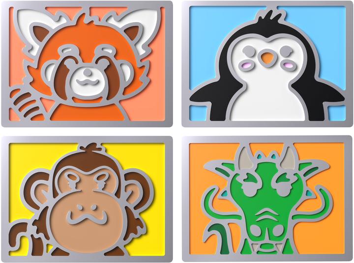 Produktbild HyperX Badge Pack - Cute Magnetic Badges