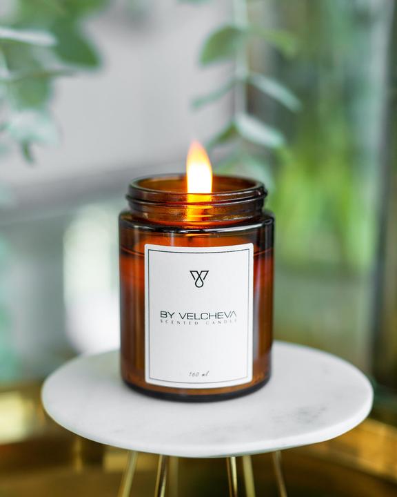 Produktbild By Velcheva Duftkerze - Cherry Blossom