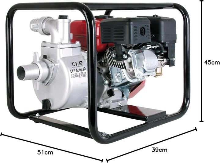 Actual product image T.I.P. LTP 500/30 V, Aluminiumdruckguss (Garden pump)