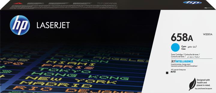 Energie-Label HP 658A (C)