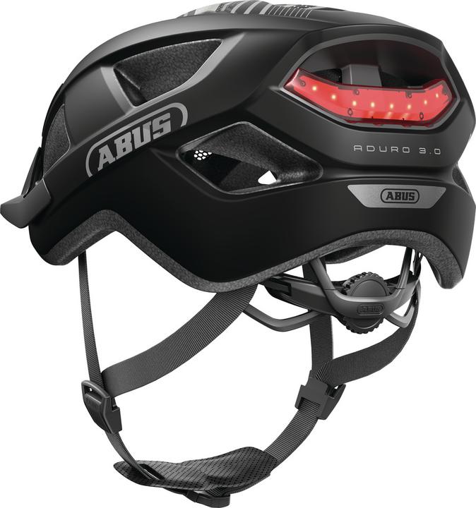 Produktbild Abus Aduro 3.0 LED race black M (52 - 58 cm)