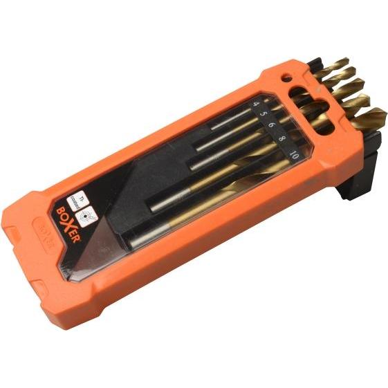 Boxer, Chiave a bussola, Borsaet - 5 dele (Titanio)