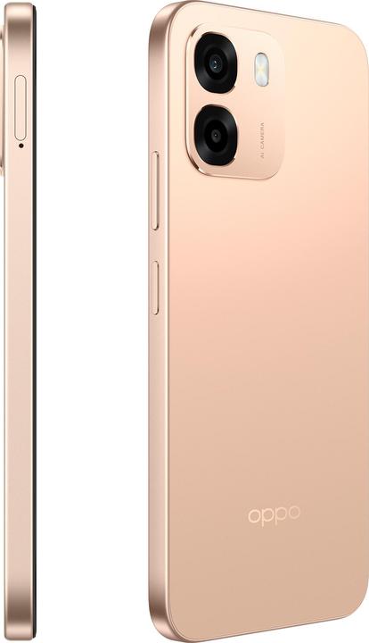 Actual product image OPPO A6 (256 GB, Aurora gold, Gold, 6.75", Dual SIM, 4G)