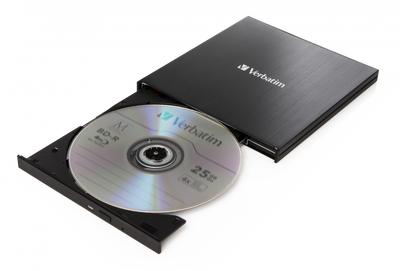 Actual product image Verbatim Slimline (Blu-ray burner)